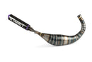 Beta RR Enduro 50 2T - Auspuff R/T 80–90 Schwarz / Lila