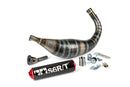 Rieju MRX Enduro 50 2T AM6 - Auspuff R/T 80–90 Schwarz / Rot