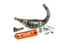 Keeway SM 50 2T - Auspuff R/T 80–90 Orange