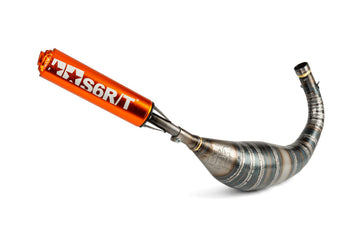 Beta RR Enduro 50 2T - Exhaust R/T 80-90 Orange