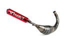 Beta RR Enduro 50 2T - Uitlaat R/T 80-90 Rood