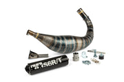 Beta RR Enduro 50 2T - Uitlaat R/T 90-100 Zwart