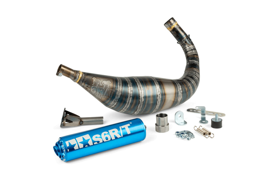 Rieju MRT SM 50 2T - Auspuff R/T 90-100 Blau