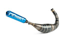 Rieju MRT SM 50 2T - Auspuff R/T 90-100 Blau