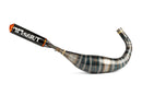 Rieju MRT SM 50 2T - Auspuff R/T 90-100 Schwarz/Orange