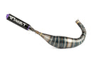 Beta RR Enduro 50 2T - Uitlaat R/T 90-100 Zwart/Paars