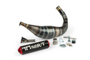 Beta RR Enduro 50 2T - Auspuff R/T 90-100 Schwarz/Rot