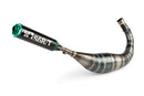 Beta RR-T SM 50 2T - Exhaust R/T 90-100 Black/Turquoise