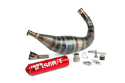 Fantic XM 50 2T - Auspuff R/T 90-100 Rot