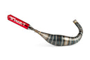 MBK X-Limit SM 50 2T AM6 [2004–] - Auspuff R/T 90-100 Rot