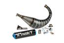 Derbi Senda R X-Race Trail '05 - '10 50 2T D50B0 - Auspuff R/T 70-80 Schwarz/Blau