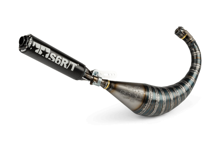 Derbi Senda DRD X-Treme SM '10 - '17 50 2T D50B0 - Uitlaat R/T 70-80 Zwart
