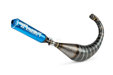 Aprilia RX Enduro 50 2T D50B0 [2007–] - Uitlaat R/T 70-80 Blauw