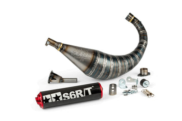 Aprilia SX Factory 50 2T - Uitlaat R/T 70-80 Zwart Rood