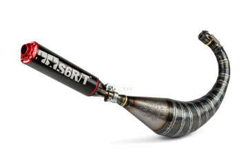 Aprilia RX Enduro 50 2T D50B0 [2007–] - Exhaust R/T 70-80 Black Red