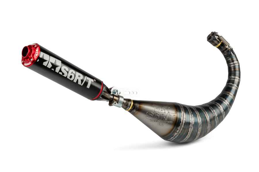 Derbi Senda DRD X-Treme SM '10 - '17 50 2T D50B0 - Exhaust R/T 70-80 Black Red
