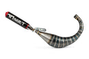 Aprilia RX Factory 50 2T - Exhaust R/T 70-80 Black Red