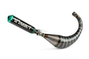 Aprilia RX Factory 50 2T - Exhaust R/T 70-80 Black Turquoise