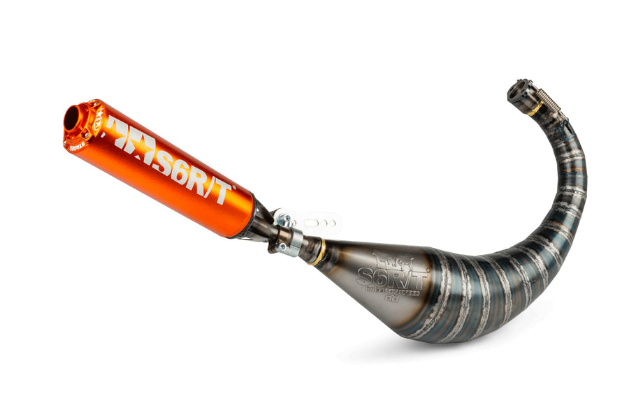 Derbi Senda DRD X-Treme SM '10 - '17 50 2T D50B0 - Uitlaat R/T 70-80 Oranje