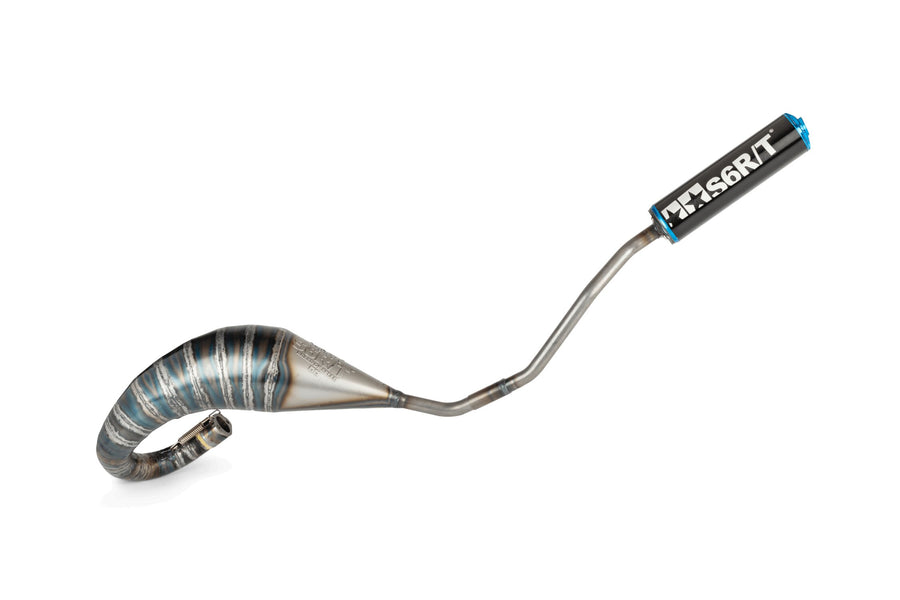 Aprilia RX Factory 50 2T - Exhaust R/T High Black Blue