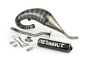 Aprilia RX Factory 50 2T - Exhaust R/T High Black