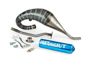 Aprilia RX Factory 50 2T - Uitlaat R/T Hoog Blauw