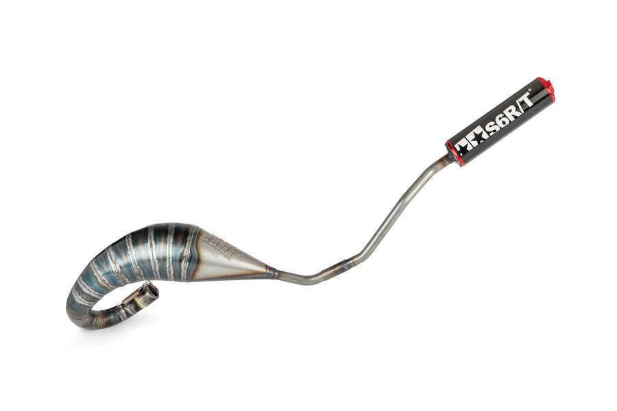 Aprilia SX Factory 50 2T - Exhaust R/T High Black Red