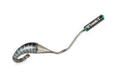 Aprilia RX Enduro 50 2T D50B0 [2007–] - Exhaust R/T High Black Turquoise