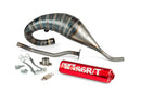 Aprilia SX Factory 50 2T - Uitlaat 70-80 High Mount Rood