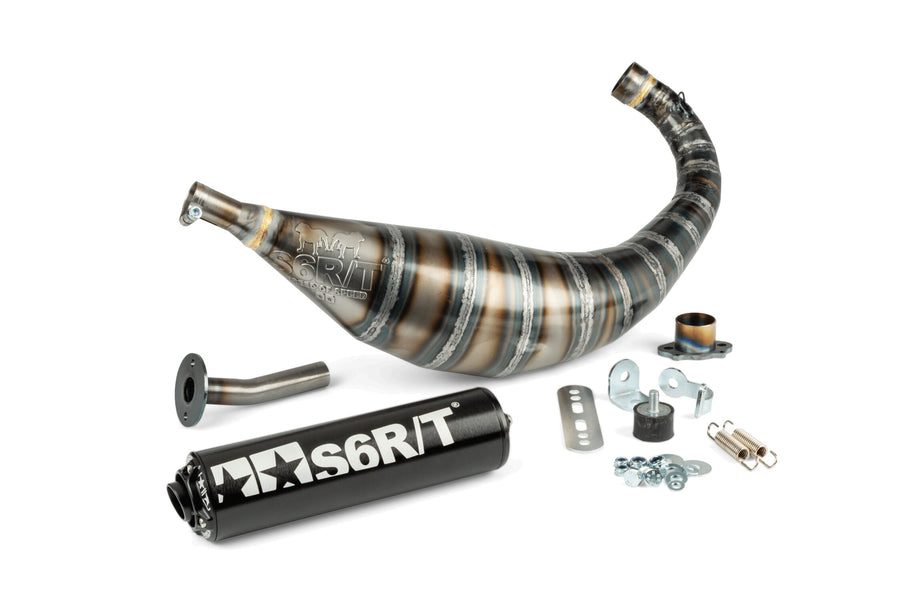 Gilera SMT SM 2006 50 2T D50B0 [2006] - Auspuff 80-90 Schwarz