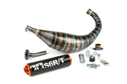 Aprilia RX Enduro 50 2T D50B0 [2007–] - Exhaust 80-90 Black / Orange