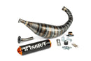 Derbi Senda DRD X-Treme SM '10 - '17 50 2T D50B0 - Exhaust 80-90 Black / Orange