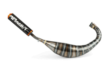 Aprilia RX Enduro 50 2T D50B0 [2007–] - Exhaust 80-90 Black / Orange