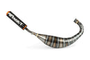 Aprilia SX SM 50 2T D50B0 [2007–] - Exhaust 80-90 Black / Orange