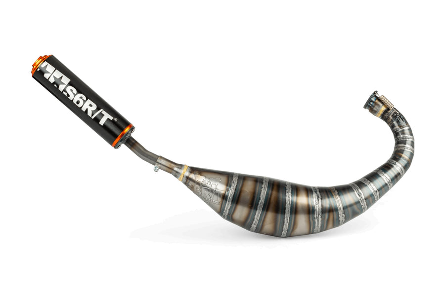 Aprilia SX SM 50 2T D50B0 [2007–] - Exhaust 80-90 Black / Orange