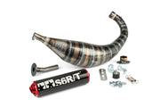 Aprilia RX 50 2T D50B1 [2006–] - Exhaust 80-90 Black / Red