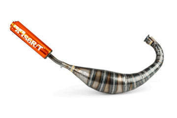 Aprilia SX Factory 50 2T - Uitlaat 80-90 Oranje