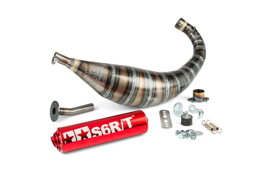 Aprilia RX Factory 50 2T - Exhaust 80-90 Red