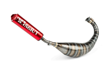 Derbi Senda DRD Racing SM 50 2T D50B0 [2012–] - Auspuff 80-90 Rot