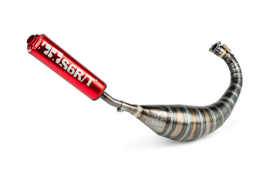 Aprilia RX Factory 50 2T - Exhaust 80-90 Red