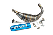 Derbi Senda R X-Race Trail '05 - '10 50 2T D50B0 - Auspuff 90-100 Blau