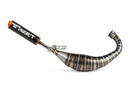 Derbi Senda R X-Race Trail '05 - '10 50 2T D50B0 - Uitlaat R/T Zwart Oranje