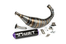 Aprilia RX Factory 50 2T - Exhaust R/T Black Purple