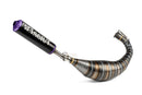 Aprilia RX Factory 50 2T - Exhaust R/T Black Purple