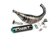 Derbi Senda DRD X-Treme SM '10 - '17 50 2T D50B0 - Auspuff R/T Schwarz Türkis