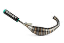 Aprilia SX SM 50 2T D50B0 [2007–] - Auspuff R/T Schwarz Türkis