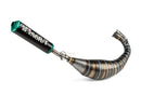 Aprilia SX Factory 50 2T - Exhaust R/T Black Turquoise