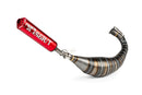 Aprilia SX SM 50 2T D50B0 [2007–] - Auspuff R/T 90-100 Rot