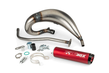Derbi Senda R X-Race Trail '05 - '10 50 2T D50B0 - Exhaust E-NOX Evo 2 Steel