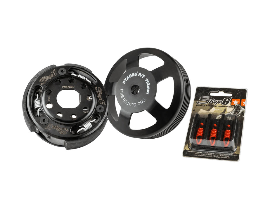 Yamaha Aerox R Naked 50 2T LC [2013–] - Kupplung mit Glocke Torque Control 112 mm